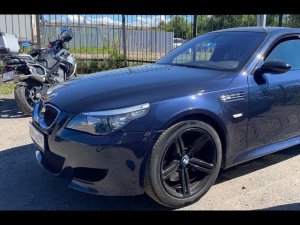 BMW M5 E60 Датчик по минусу!!! М5 Е60 лучшая машина???