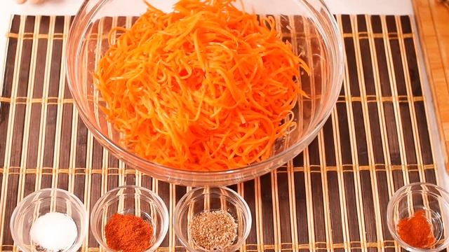 МОРКОВКА По - КОРЕЙСКИ! Самый лучший и правильный рецепт