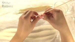 Как сделать локоны для кукольной прически из шерсти для валяния.