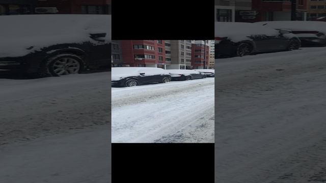 КАК ЗИМОЙ ЖИТЬ ЗА МКАД/СНЕГОПАД В МОСКВЕ/ДОРОГИ В НОВОЙ МОСКВЕ/НОВОСТРОЙКИ МОСКВЫ ЖК НОВЫЕ ВАТУТИНКИ