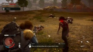 State of Decay 2 ~ Gunslinger + Bolt-Action Rifle/Revolvers = Headshot Champ