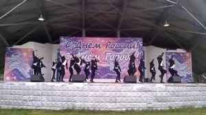 Пролог день города. Юрга 2017