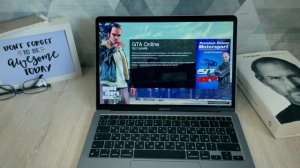 Кратко о MacBook Air M1. Играем в GTA 5 (Crossover)