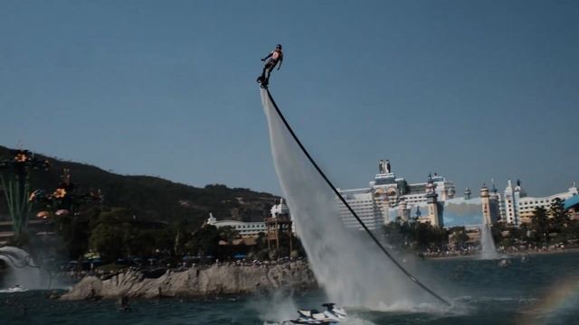 Флайборд шоу   (FlyBoard show CHIMELONG)