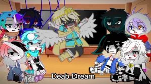 Sans Aus react to Dream Aus||bad apple||gachaclub🇻🇳🇺🇸||Undertale Aus|| tui làm cực lắm ó||