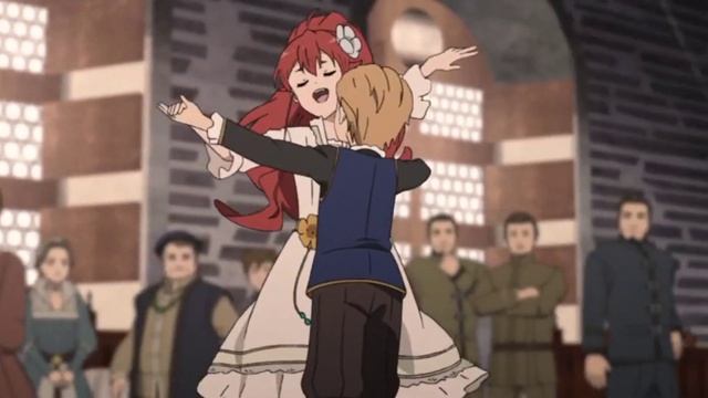 Eris dances with Rudeus in her birthday party || Mushoku Tensei Episode 7 смотреть онлайн