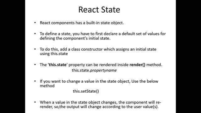React JS Full Tutorial | React JS Full Course | Full Documentations For All React JS Concepts