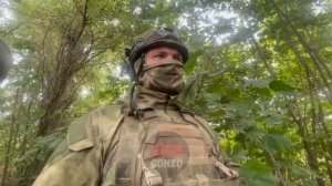 Как бойцы из подразделения Шторм Z с мосинками отбили наступление ВСУ.