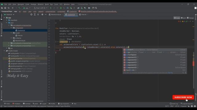 How to Implement Chip Group in Jetpack Compose | Android | Kotlin | Make it Easy