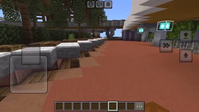 Minecraft Epcot Exit