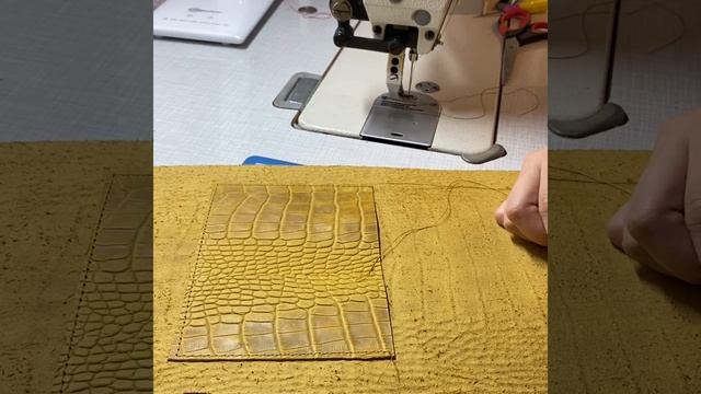 Пошив сумки "Наталка" из натуральной кожи Crazy Horse под рептилию. смотреть онлайн