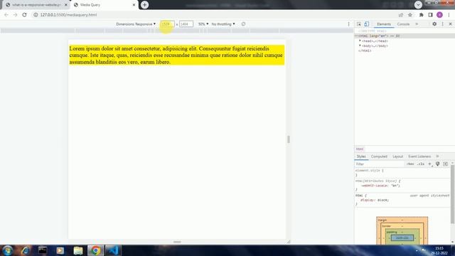 Lecture 30 : CSS Media Query | Marathi