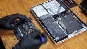 MacBook Pro 2011 Başı 13inç A1278 SSD Yükseltme