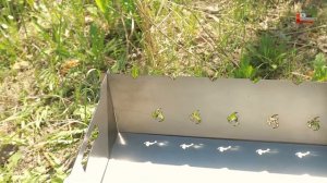 Мангал разборный сталь 2 мм