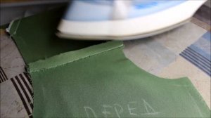 Обработка плечевых и боковых срезов в изделии