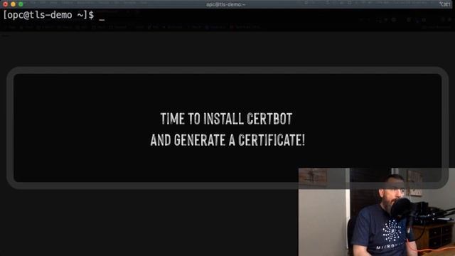 Free TLS In The Cloud With Certbot & Let's Encrypt смотреть онлайн