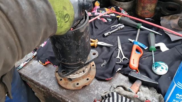 Сборка стартера с MAN F90! Ч2. смотреть онлайн