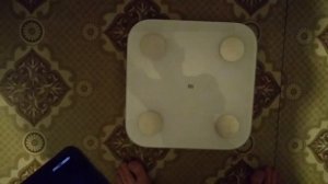 Очень умные весы xiaomi