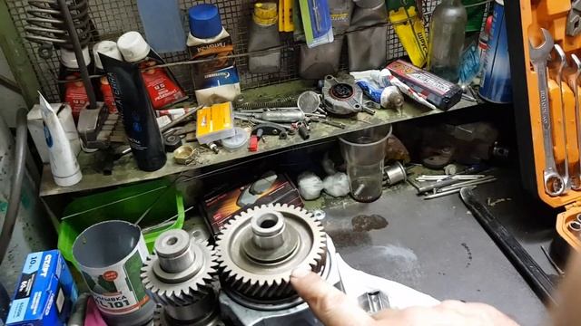 Сборка КПП Mitsubishi COLT. смотреть онлайн