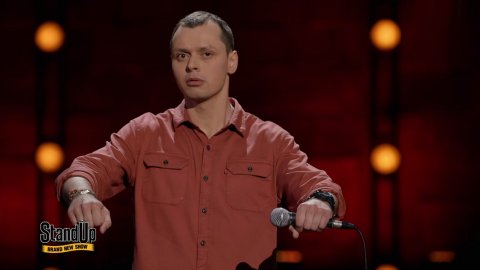 Stand Up: Виктор Комаров - О годе российского кино и о спортсменах, которые вкалывают себе допинг