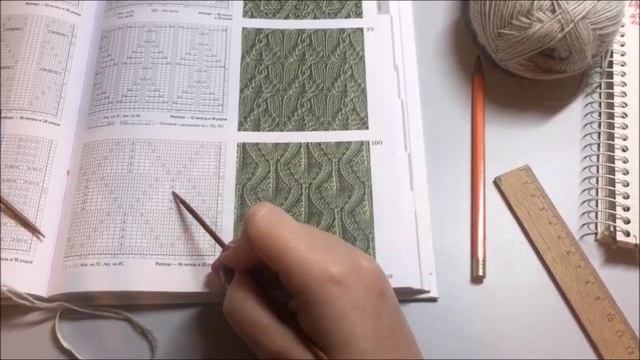 Вяжем спицами красивые ажурные носочки