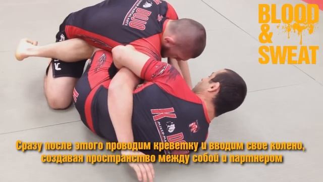 Грэпплинг треугольник UFC