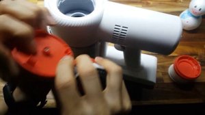 샤오미 드리미  v9 청소기 필터(뚜껑) 교체(분리) 방법 | How to disassemble (replace) filter cover of Xiaomi Dreame v9