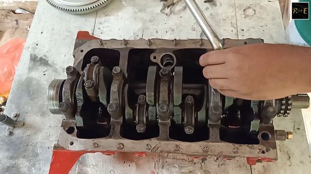 Toyota 4K Engine restoration смотреть онлайн