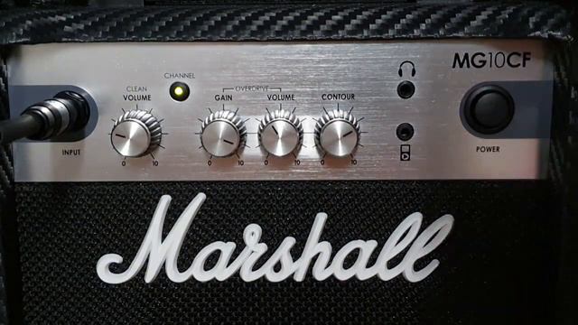 marshall mg10cf смотреть онлайн