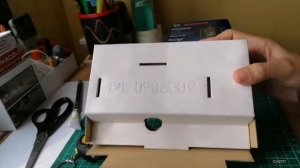 Unpacking and unboxing Bosch Laser Measure GLM 50-27 CG!