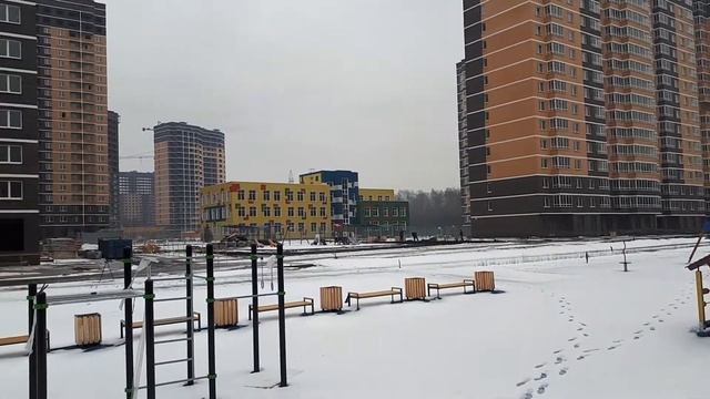 Новоград Павлино 30 и 31 корпус 3.12.17г смотреть онлайн