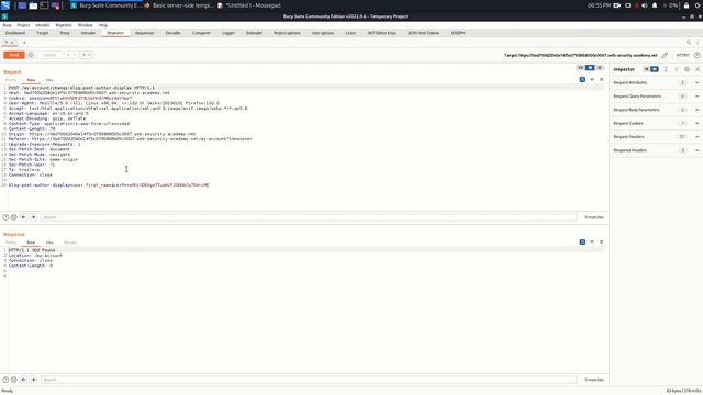 Basic server-side template injection (code context) Lab02 смотреть онлайн