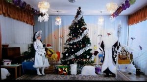Дед Мороз зажигает!!! Самый веселый дед мороз!
