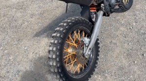 Видео запуска KTM 450 SX-F