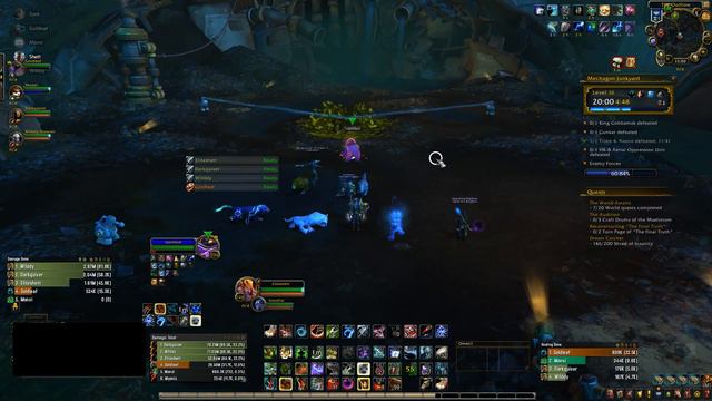 Eliteshett - Junkyard +16 (63K DPS) 465 BM Hunter - WoW BFA 8.3 Mythic+ Dungeon смотреть онлайн