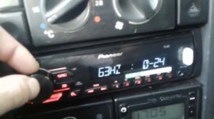 Pioneer mvh-190ui настройка