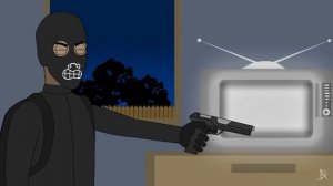 Винди31 АНИМАЦИЯ БЕЗУМНЫЙ ПЛАН ОГРАБЛЕНИЯ СОСЕДА!!!!!!!