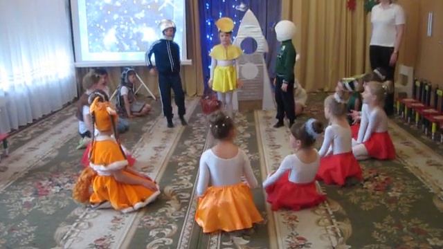 Фрагмент игры-сказки "Чудесный полёт" , ГБДОУ №11 "Ромашка" г.Красный Луч смотреть онлайн