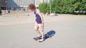 Как освоить лонгборд с нуля. Часть 1