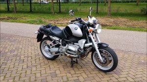 BMW R850R 1998 Walk around