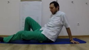 Седалищный нерв Как снять прострел и боль вдоль ноги Одно упражнение по 2 минуты в день