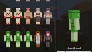 minecraft pocket edition Cute Mob Models skin pack