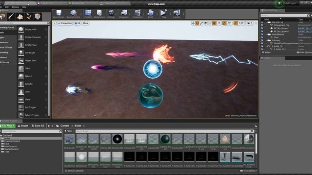 UE4 BlackDesert Like SwordTrail смотреть онлайн