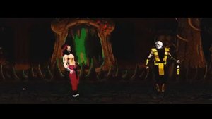 Scorpion All Fatalities || Ultimate Mortal Kombat 3 || Scorpion Gameplay