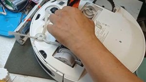 Xiaomi G1 Ошибка щётки, brush error.