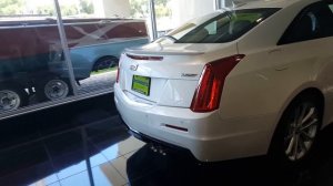 Автосалон Cadillac. Миннесота, США.