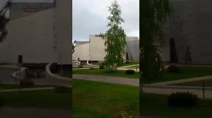Прогулка по Светлогорску.  Янтарь холл, море, парк, достопримечательности.