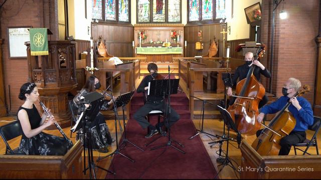 Pavane, Op. 50 by Gabriel Fauré, arr. Borralhinho/Hardy смотреть онлайн