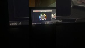 Audi Q7 Ауди ку7 опции и свет  внутри салона?