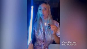 Юля Белая несёт в сторис БРЕД! 05.11.22